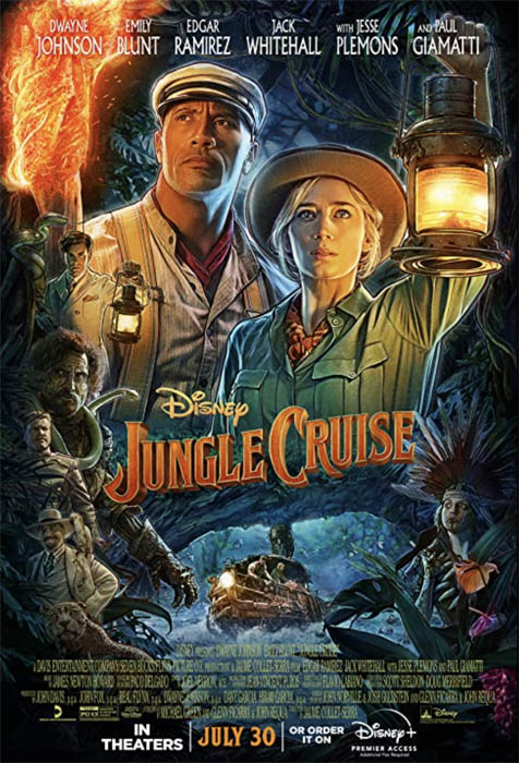 Plakatmotiv: Jungle Cruise (2021)