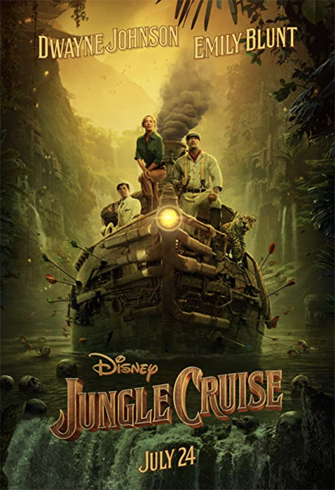 Plakatmotiv: Jungle Cruise (2021)