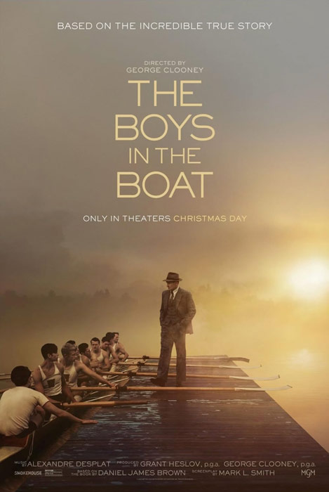 Plakatmotiv (US): Die Jungs im Boot (2023)