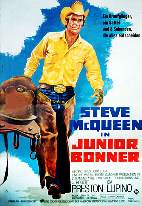 Plakatmotiv: Junior Bonner (1972)
