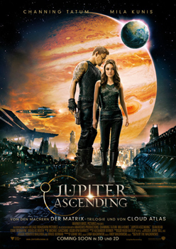 Kinoplakat: Jupiter Ascending