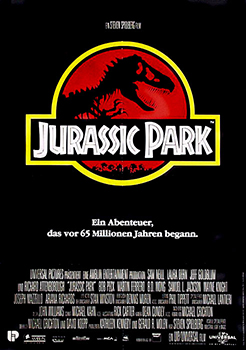 Kinoplakat: Jurassic Park