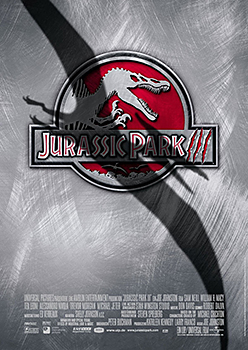 Kinoplakat: Jurassic Park III