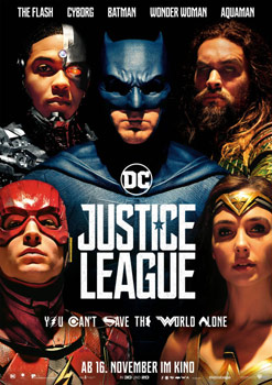 Plakatmotiv: Justice League (2017)