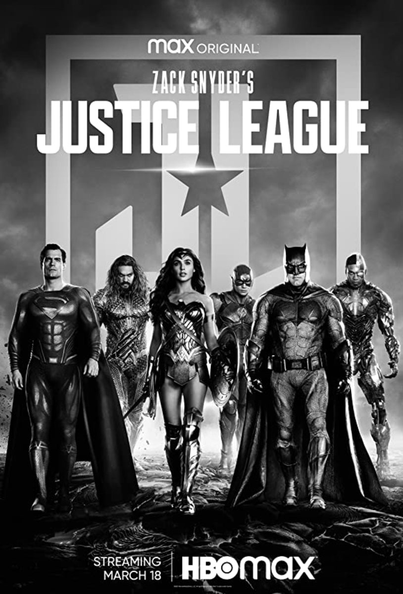 Plakatmotiv: Jack Snyder's Justice League (2021)