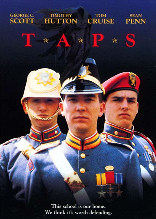 DVD-Cover: Die Kadetten von Bunker Hill (1981)