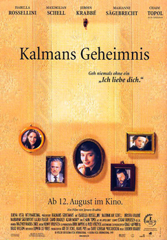 Plakatmotiv: Kalmans Geheimnis (1998)