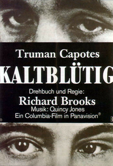 Plakatmotiv: Kaltblütig (1967)