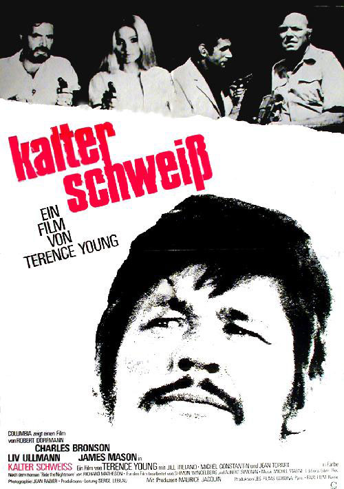 Plakatmotiv: Kalter Schweiß (1970)