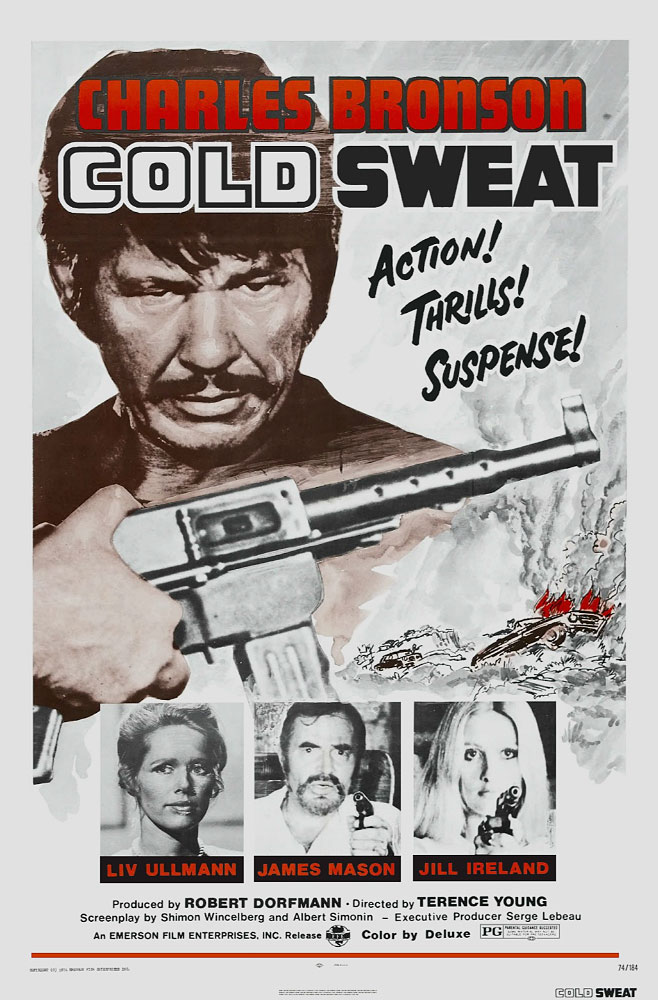 Plakatmotiv (US): Cold Sweat – Kalter Schweiß (1970)