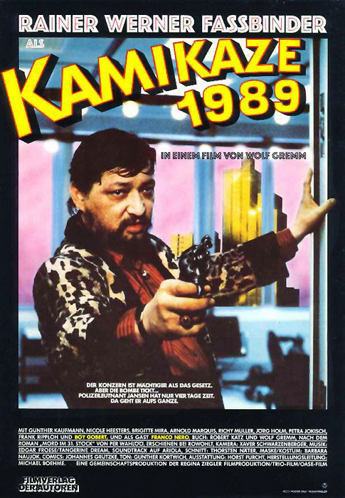Plakatmotiv: Kamikaze 1989 (1982)