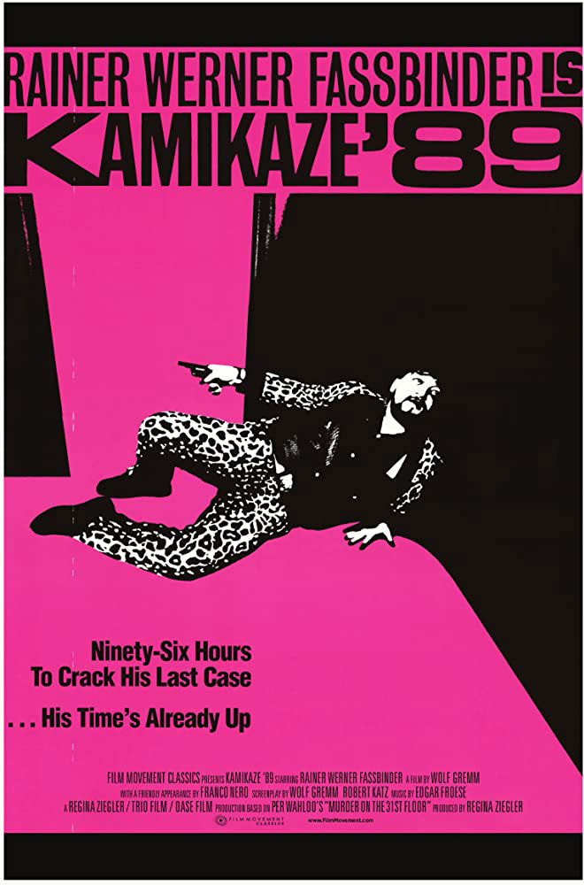 Plakatmotiv (US): Kamikaze 1989 (1982)