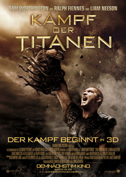 Kinoplakat: Kampf der Titanen