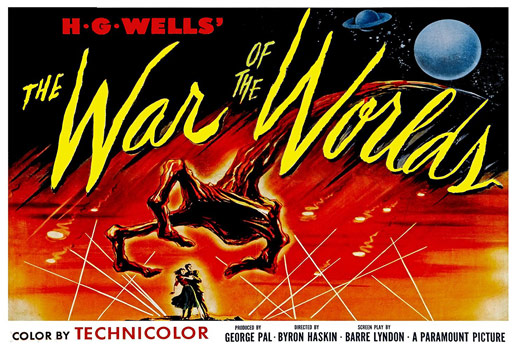 Plakatmotiv (US): War of the Worlds (1953)