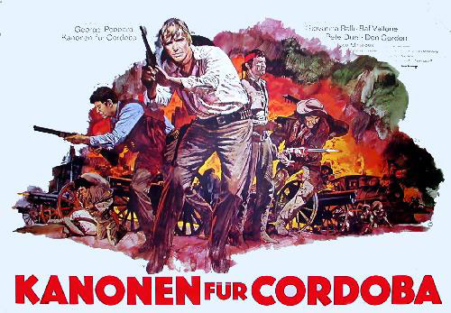 Plakatmotiv: Kanonen f&uuml;r Cordoba (1970)