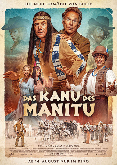 Plakatmotiv: Das Kanu des Manitu (2025)