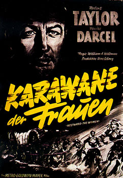 Plakatmotiv: Karawane der Frauen (1951)