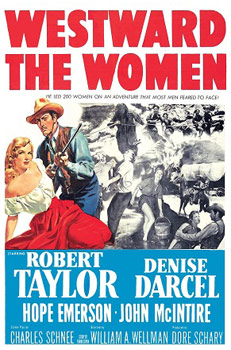 Plakatmotiv (US): Westward the Women (1951)