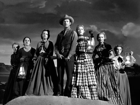 Szenenbild: Karawane der Frauen (1951)