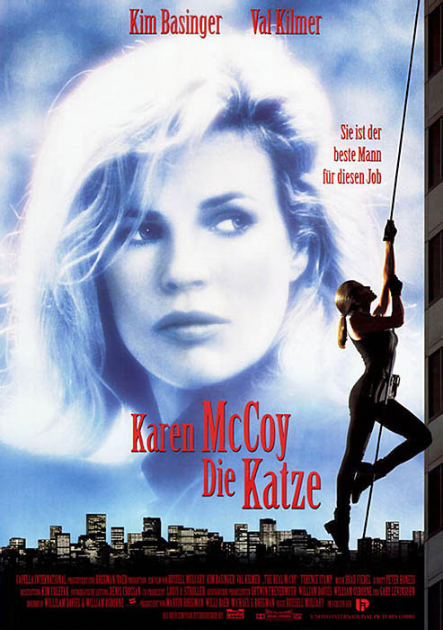 Plakatmotiv: Karen McCoy – Die Katze (1993)