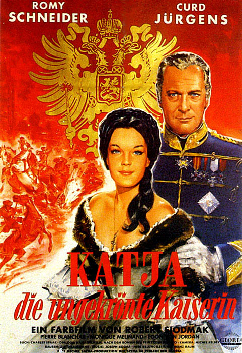 Plakatmotiv: Katja, die ungekrönte Kaiserin (1959)