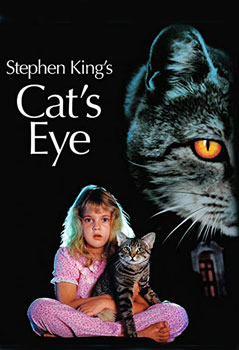 Plakatmotiv (US): Cat's Eye – Katzenauge (1985)