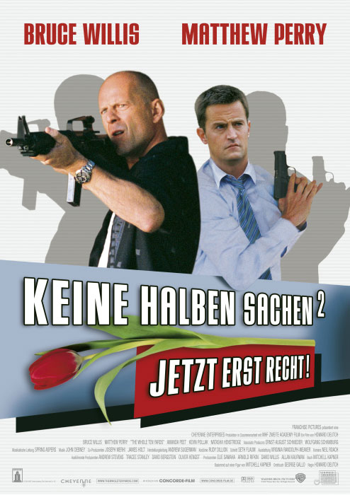 Plakatmotiv: Keine halben Sachen 2 – Jetzt erst recht! (2004)