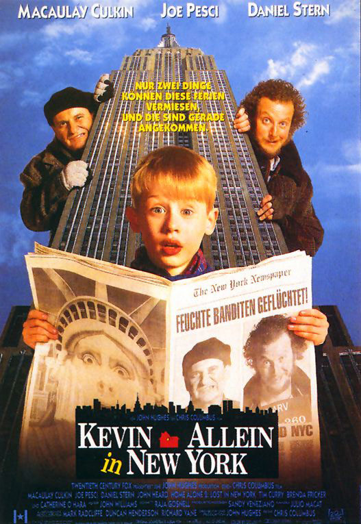Plakatmotiv: Kevin &ndash; Allein in New York (1992)