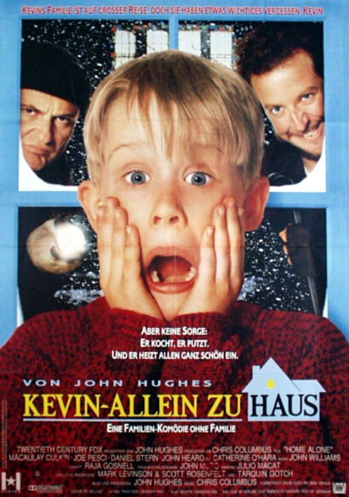 Plakatmotiv: Kevin &ndash; Allein zu Haus (1990)