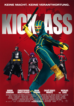 Plakatmotiv: Kick-Ass (2010)