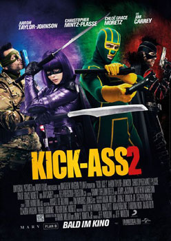 Kinoplakat: Kick-Ass 2