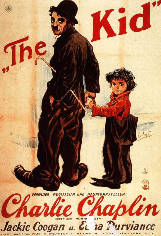 Plakatmotiv: The Kid – Der Vagabund und das Kind (1921)