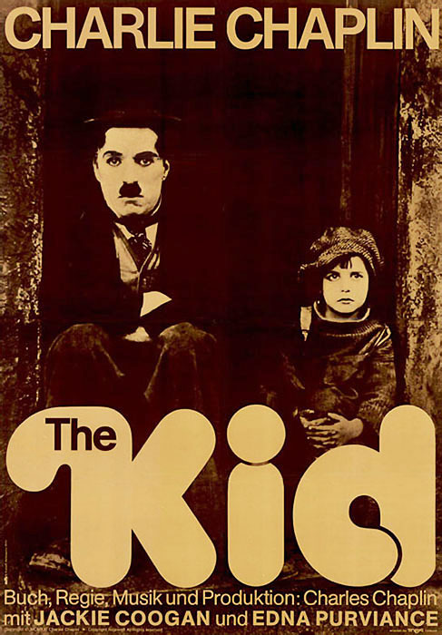 Plakatmotiv (Wiederaufführung): The Kid – Der Vagabund und das Kind (1921)