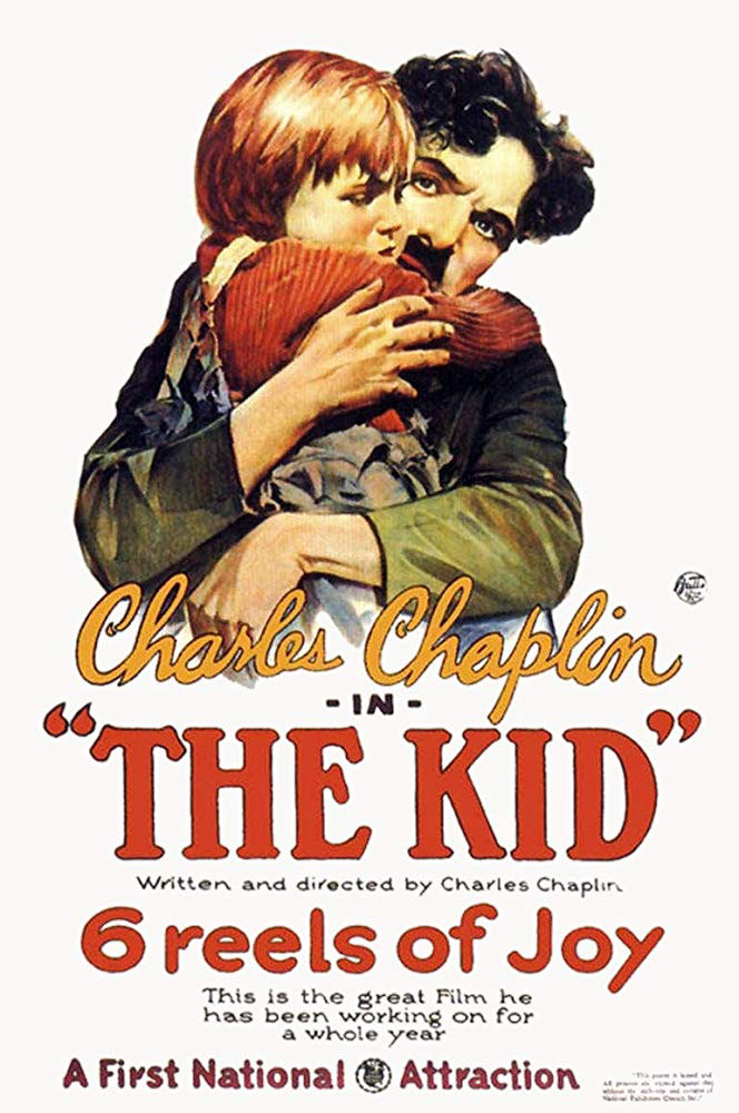 Plakatmotiv (US): The Kid (1921)