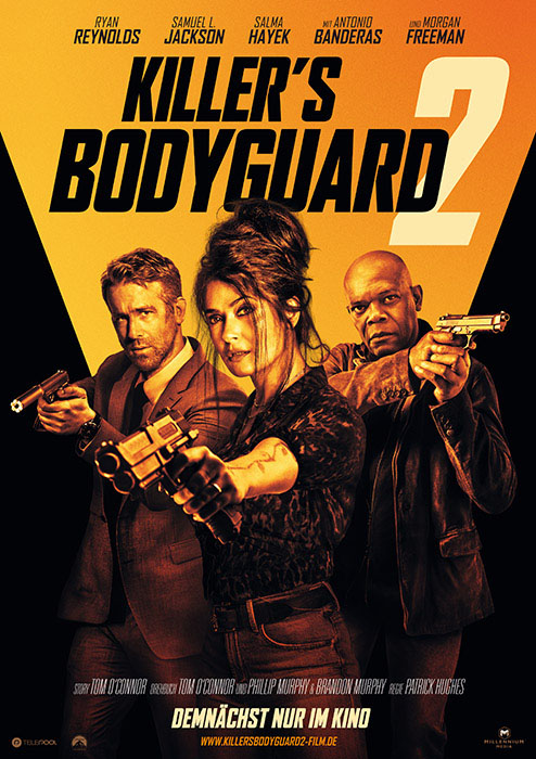 Plakatmotiv: Killer's Bodyguard 2 (2021)