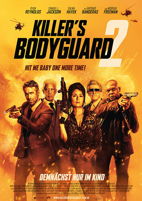 Plakatmotiv: Killer's Bodyguard 2 (2021)