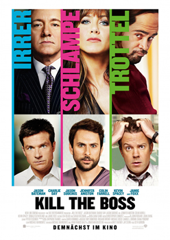 Kinoplakat: Kill the Boss