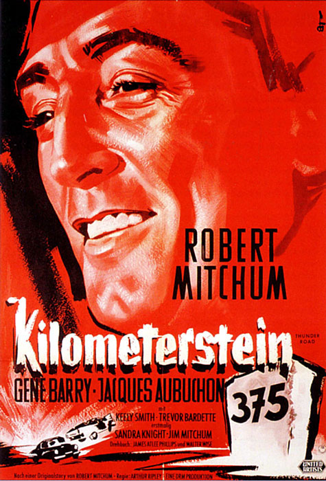 Plakatmotiv: Kilometerstein 375 (1958)