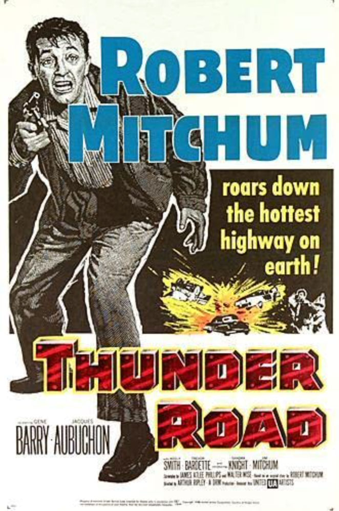 Plakatmotiv (US): Thunder Road (1958)