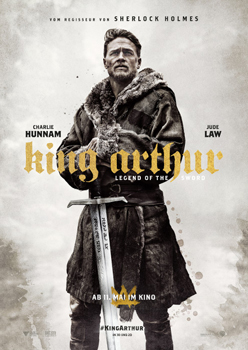 Plakatmotiv: King Arthur – Legend of the Sword