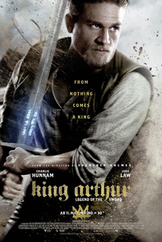 Plakatmotiv: King Arthur – Legend of the Sword