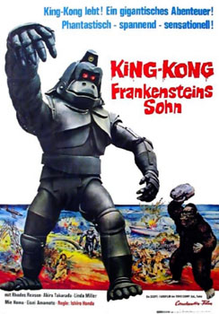 Plakatmotiv: King Kong – Frakensteins Sohn (1967)