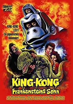 DVD-Cover: King Kong – Frakensteins Sohn (1967)