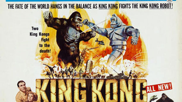Plakatmotiv (US): King Kong – Frakensteins Sohn (1967)