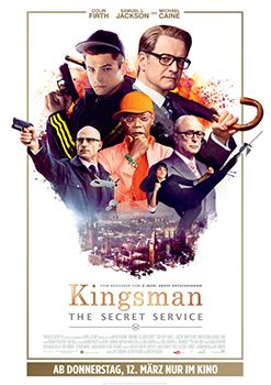 Plakatmotiv: Kingsman – The Secret Service (2014)
