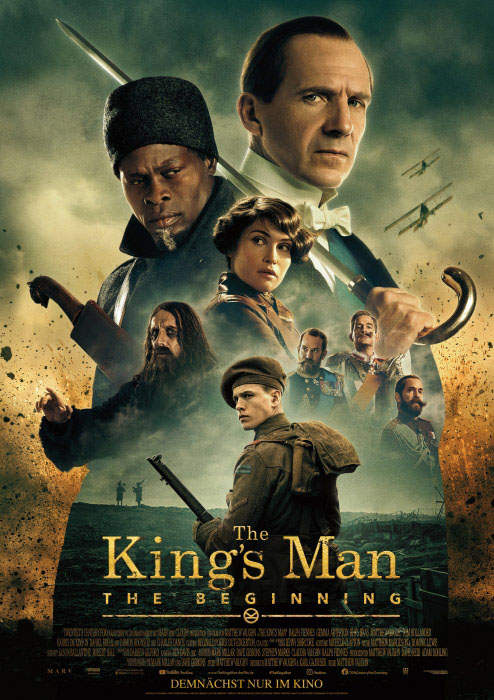Plakatmotiv: The King's Man – The Beginning (2021)