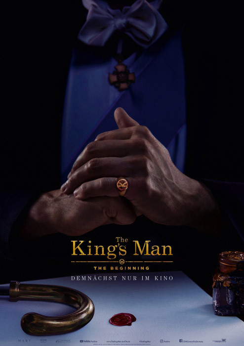 Plakatmotiv: The King's Man – The Beginning (2021)