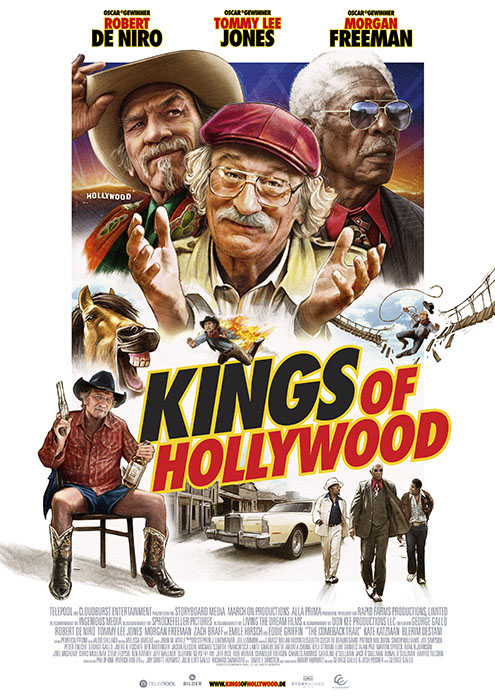 Plakatmotiv: Kings of Hollywood (2020)