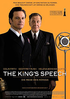 Plakatmotiv: The King's Speech (2010)