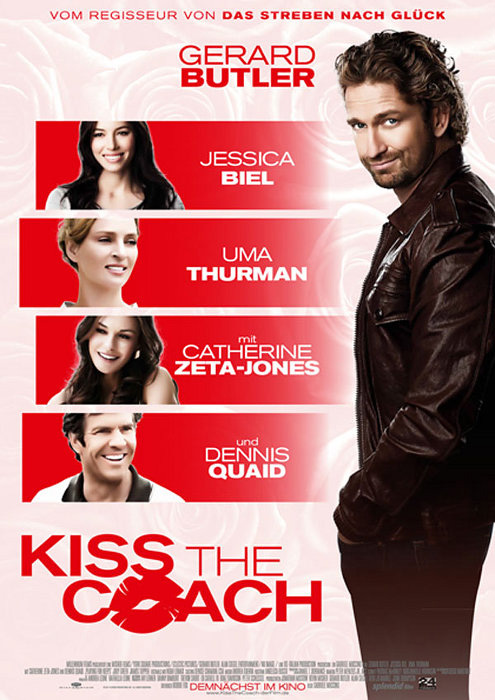 Plakatmotiv: Kiss the Coach (2012)